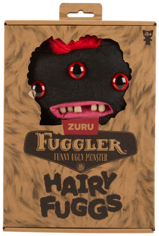 Thumbnail 1: Zuru Fuggler Hairy Hugs Monster Plush Toy 