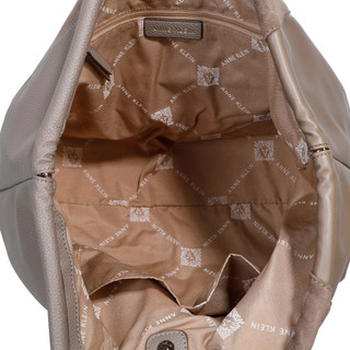 Thumbnail 2: ANNE KLEIN Pieced Soft Tote with Chain Handle & Charm 