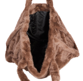 Thumbnail 2: Catherine Malandrino Plush Faux Fur Tote Bag 