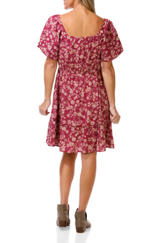 Thumbnail 2: Lucky Brand Women's Puff Sleeve Dress 