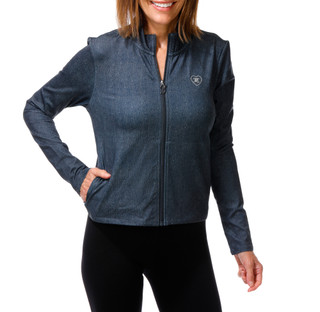 Thumbnail 1: Juicy Couture Women's Active Crop Full Zip Jacket  