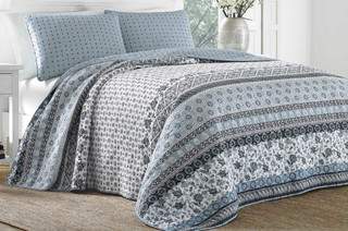 Thumbnail 1: Stone Cottage Stone Cottage Bexley Quilt Set 