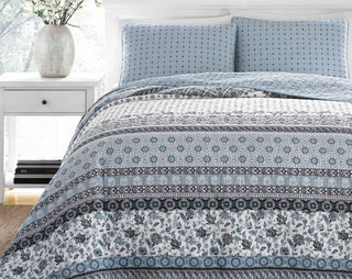 Thumbnail 4: Stone Cottage Stone Cottage Bexley Quilt Set 