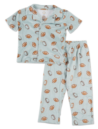 Thumbnail 1: Rugged Bear Toddler Boys 2 Pc Printed Pajama Pants Set 