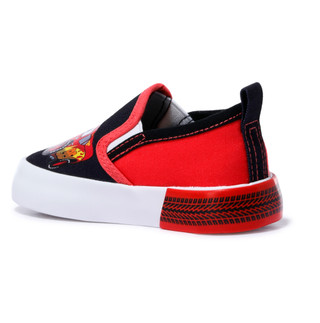 Thumbnail 3: Disney Toddler Boys Cars Canvas Slip On Shoes 