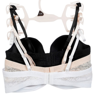 Thumbnail 2: Laura Ashley Women's 2 Pk Convertible Strapless Bras 
