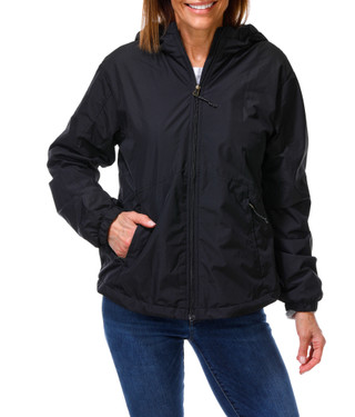 Thumbnail 1: AVALANCHE Women's Fur Lined Rain Jacket  
