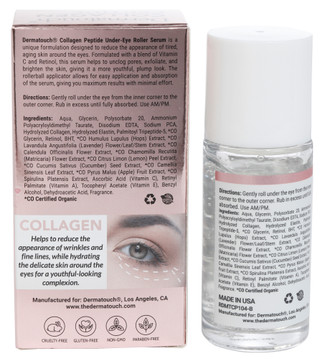 Thumbnail 2: Dermatouch 1.6 oz Anti-Aging Under-Eye Roller Serum 