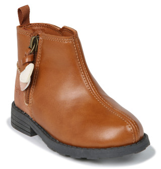 Thumbnail 1: Carter's Toddler Girls Tassel Zip-Up Boots 