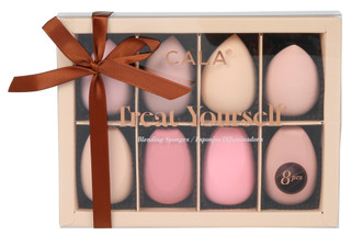 Thumbnail 1: CALA 8 Pk Makeup Blending Sponge Set 