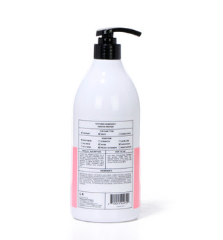 Thumbnail 2: HERBALOSOPHY 33.8 oz Keratin Smooth Conditioner For Damaged/Dry Hair 