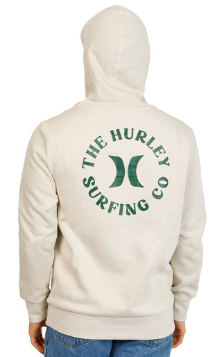 Thumbnail 1: Hurley Men's Pullover Logo Hoodie 