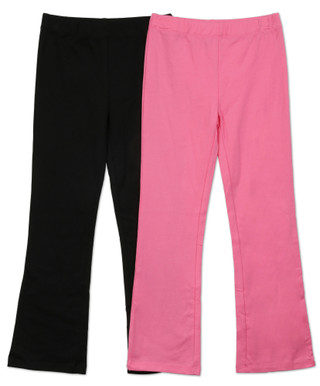 Thumbnail 1: SWEET BUTTERFLY Big Girls 2 Pk Flare Leg Stretch Pants 