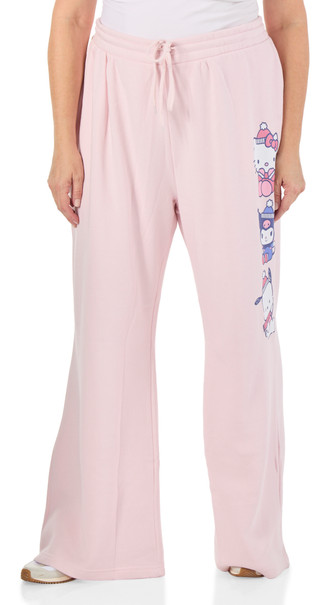 Thumbnail 1: Sanrio Juniors Plus Active Cozy Character Pants 