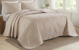 Thumbnail 1: 510 Design 510 Design Oakley 3 pc Bedspread Set 