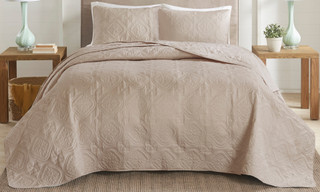 Thumbnail 3: 510 Design 510 Design Oakley 3 pc Bedspread Set 
