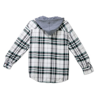 Thumbnail 2: Anneliese Women's Plus Button Front Hoodie 