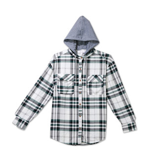 Thumbnail 1: Anneliese Women's Plus Button Front Hoodie 