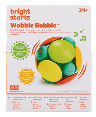 Thumbnail 2: Bright Stars Wobble Bobble Crawl & Chase Ball  