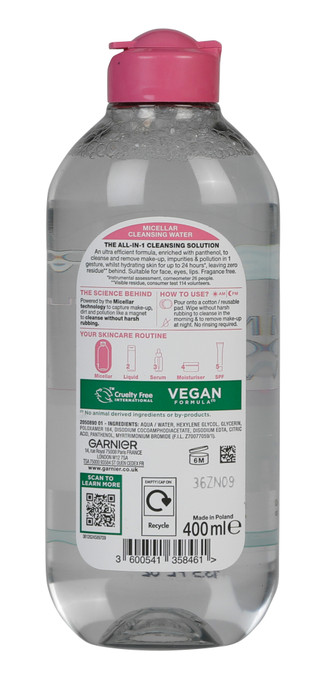 Thumbnail 2: Garnier 13.5 oz Micellar Cleansing Water  