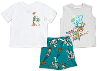 Thumbnail 1: Toy Story Toddler Boys 3 Pc Shorts Set 