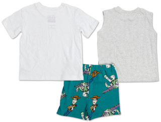 Thumbnail 2: Toy Story Toddler Boys 3 Pc Shorts Set 
