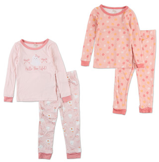 Thumbnail 1: Goodnight Llama Toddler Girls 4 Pc Halloween Pajama Pants Set 