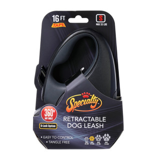 Thumbnail 1: Specialty Small Retractable Tangle Free Dog Leash 