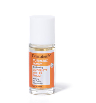 Thumbnail 2: Dermatouch 1.6 oz Turmeric Honey Brightening Under-Eye Roller Serum 