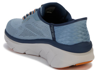 Thumbnail 2: Skechers Men's Slip-in D'Lux Walker 2.0 Athletic Sneaker 