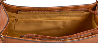Thumbnail 3: DS Fashion Double Handle Zippered Tote Bag w/ Charm 