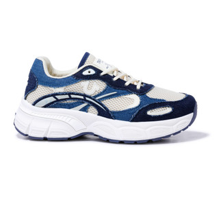Thumbnail 2: True Religion Women's Denim Chunky Logo Dad Sneaker 