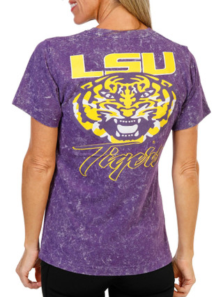 Thumbnail 1: LSU Tigers Women's LSU Graphic Tee  