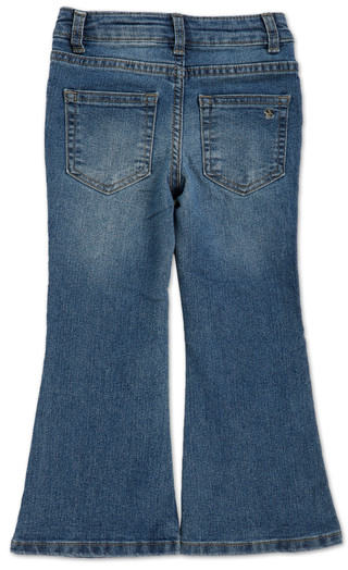 Thumbnail 2: Jessica Simpson Little Girls Flared Jeans 
