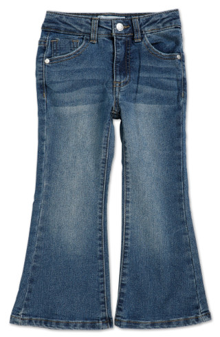 Thumbnail 1: Jessica Simpson Little Girls Flared Jeans 
