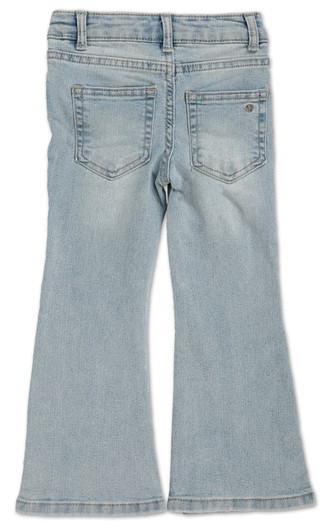 Thumbnail 2: Jessica Simpson Little Girls Flared Jeans 
