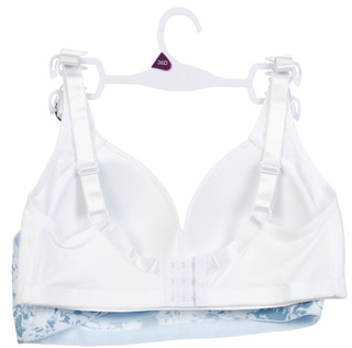 Thumbnail 2: Gloria Vanderbilt Women's 2 Pk Wire Free Bras 