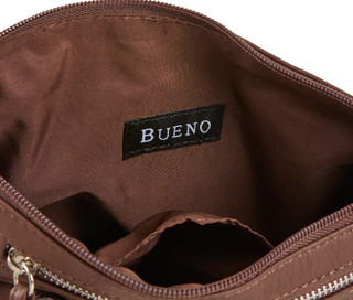 Thumbnail 2: Bueno Vintage Braided Satchel Crossbody Bag 