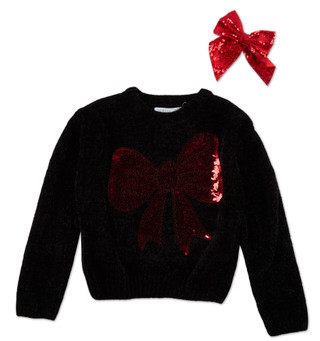 Thumbnail 1: B TWEEN Girls 2 Pc Sweater & Bow Set  