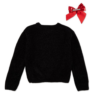 Thumbnail 2: B TWEEN Girls 2 Pc Sweater & Bow Set  
