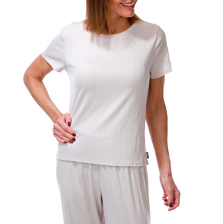 Thumbnail 2: Vince Camuto Women's 3 Pc Tee, Cardi, & Pajama Pants Set 