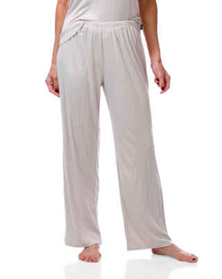Thumbnail 5: Vince Camuto Women's 3 Pc Tee, Cardi, & Pajama Pants Set 
