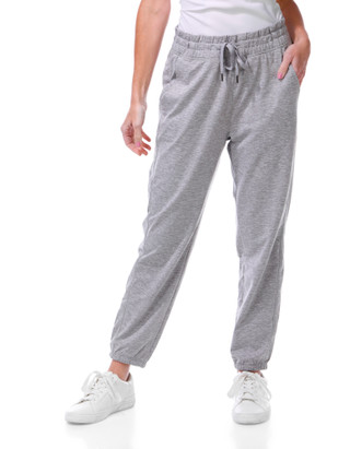 Thumbnail 1: Yogalicious Women's Cationic Jersey Urban Run Jogger Pants 