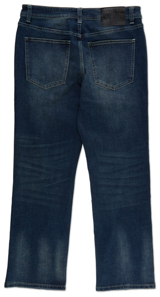 Thumbnail 2: F&R Men's Relaxed Straight Leg Jeans 
