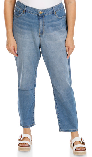 Thumbnail 1: D. Jeans Women's Plus High Rise Ankle Jeans  