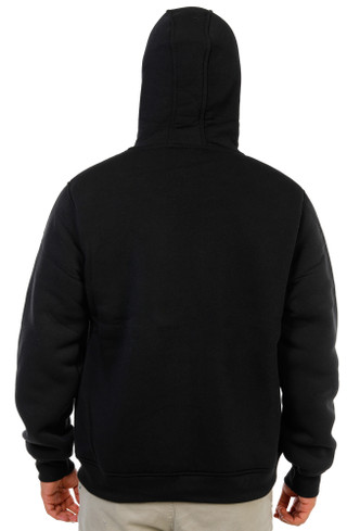 Thumbnail 2: Bass Creek Men's Sherpa Fleece 2 Pocket Zippered Hoodie 