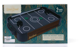 Thumbnail 1: Bond Street Tabletop LED Air Hockey Table with Pucks & Strikers 