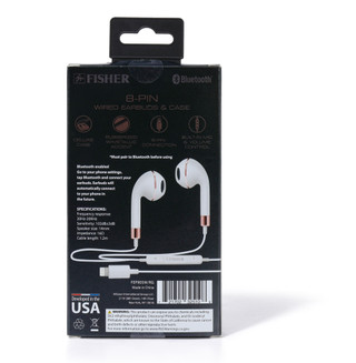 Thumbnail 2: Fisher 8-Pin Wired Earbuds & Case 