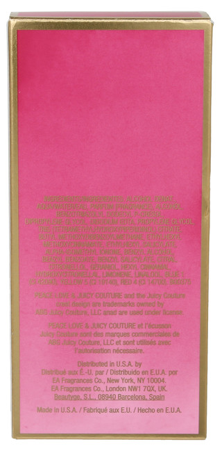 Thumbnail 2: Juicy Couture 3.4 oz Peace Love Eau de Parfum Spray for Her 