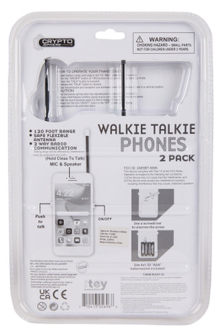 Thumbnail 2: Brooklyn Lollipop 2 Pk Walkie Talkie Phones  